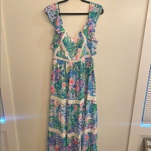 Lilly Pulitzer Maxi Dress